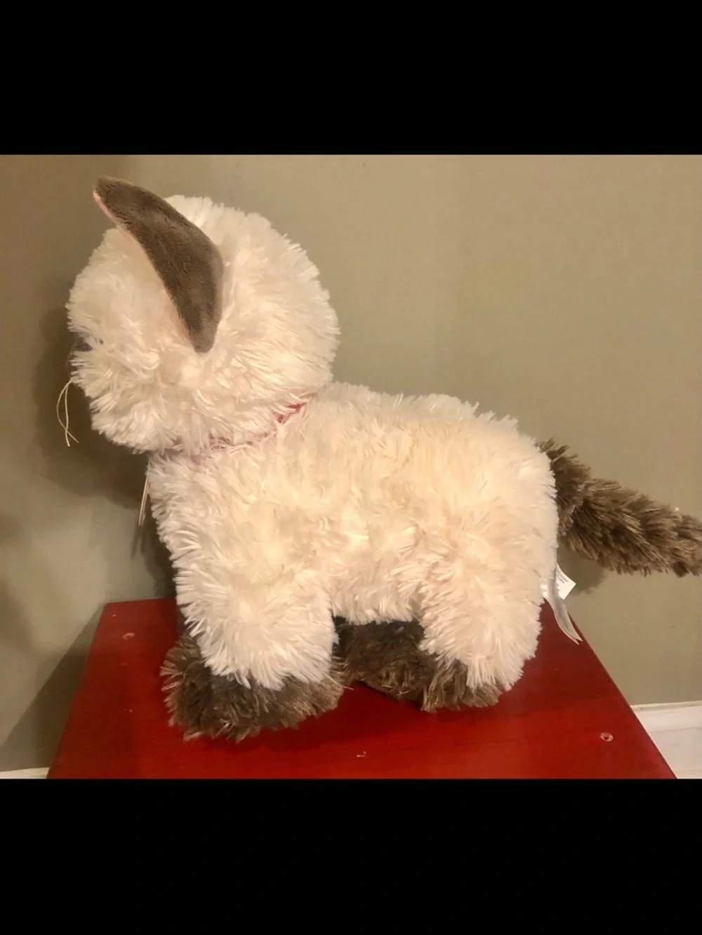 Promise Build a Bear Pets Plush Cat Cream Brown and Pink Ears